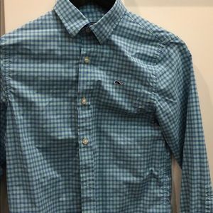 Youth Boys button down shirt